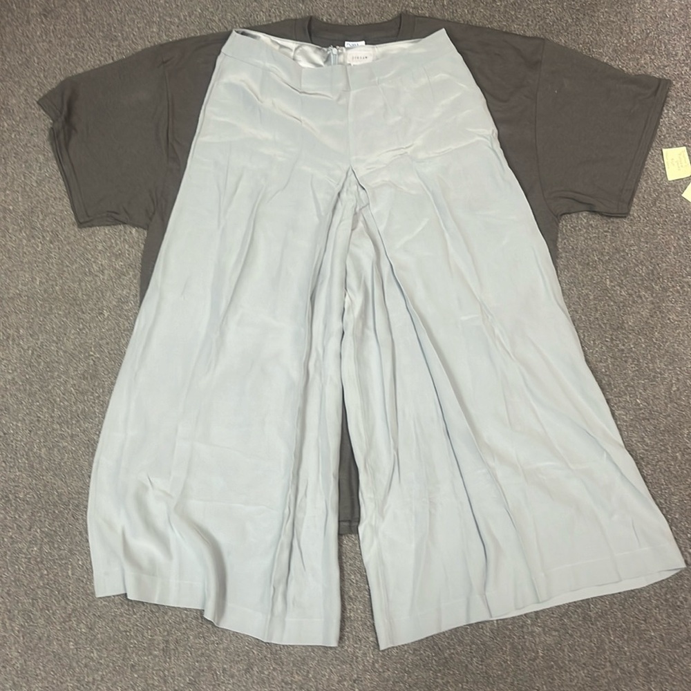 Jigsaw palazzo pants size 6